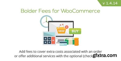 CodeCanyon - Bolder Fees for WooCommerce v1.4.14 - 6125068