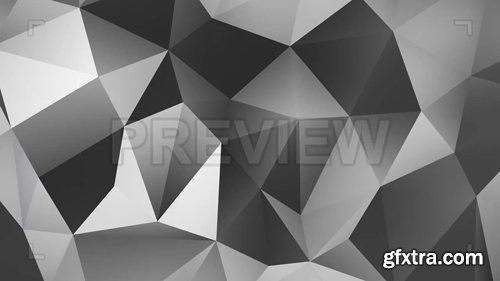 MA - Grayscale polygonal background 