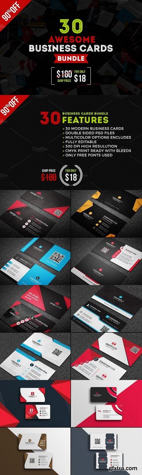 CM - Awesome Business Card Bundle 924375