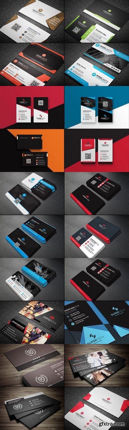 CM - Awesome Business Card Bundle 924375