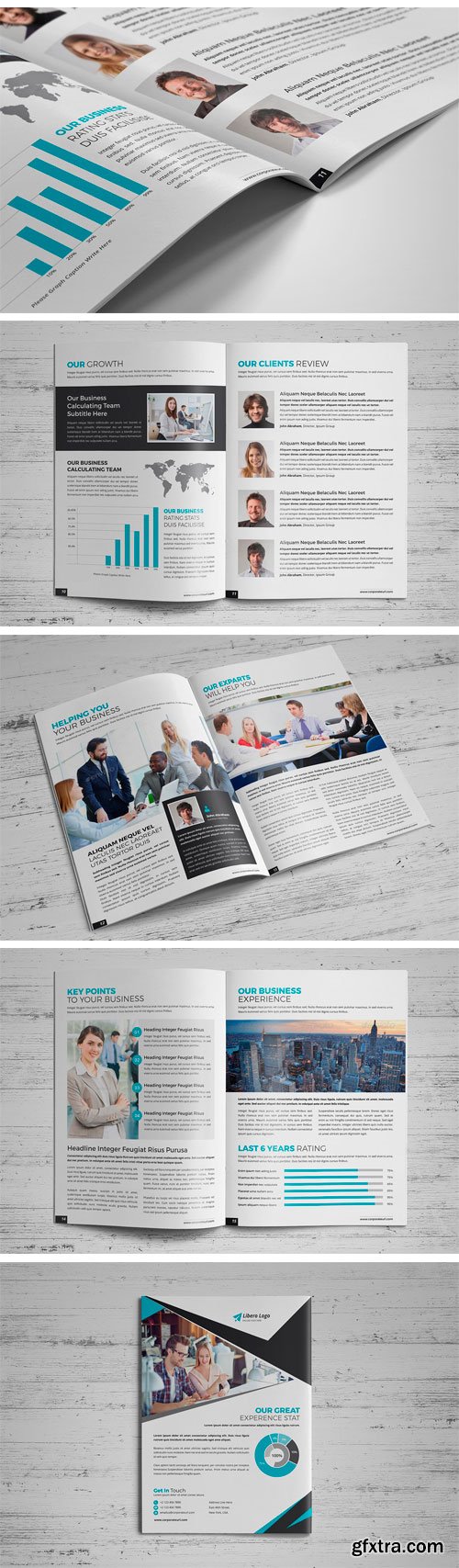 CM 1408760 - Corporate Brochure Design