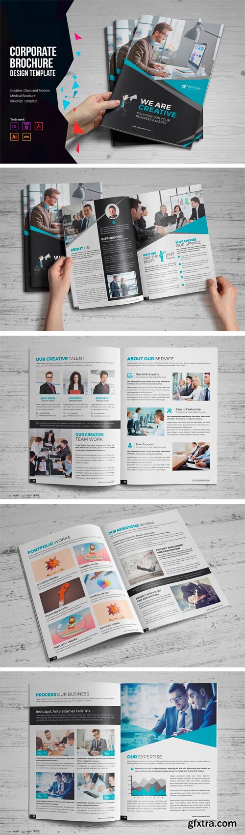 CM 1408760 - Corporate Brochure Design