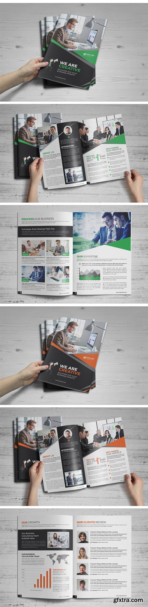 CM 1408760 - Corporate Brochure Design