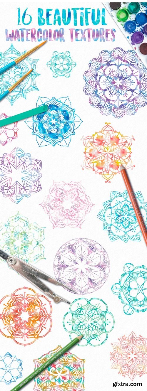 CM 1396470 - Watercolor Mandala Creator Kit V1.0