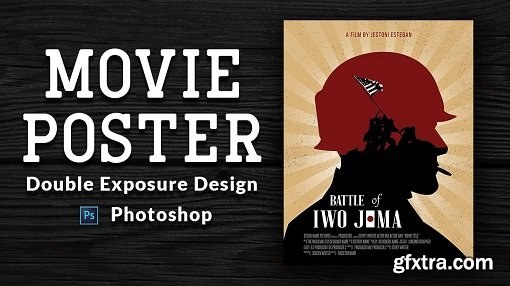 Design Double Exposure Movie Poster