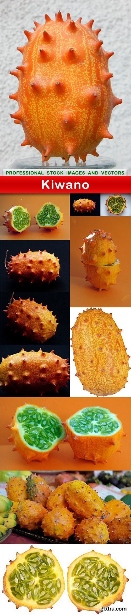 Kiwano - 12 UHQ JPEG