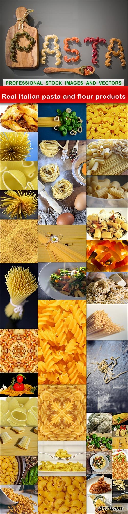 Real Italian pasta and flour products - 42 UHQ JPEG