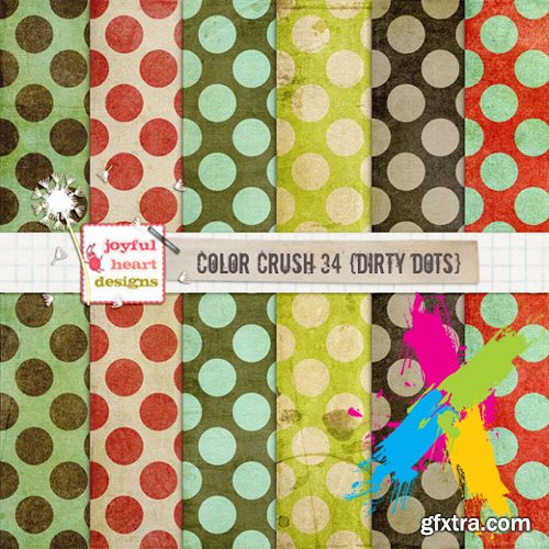 CM - Color Crush 34 dirty dots 1492214