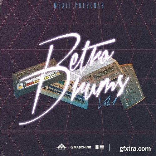 MSXII Sound Design Retro Drums Vol 1 WAV-FANTASTiC