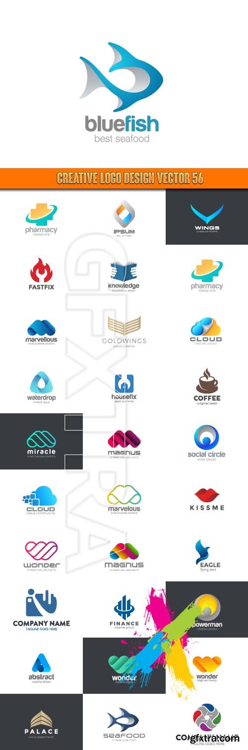 Creative Logo Design vector 56