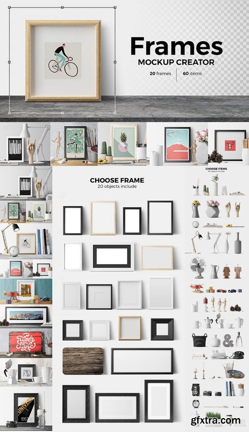 CM - Frames. Mockup Creator 1412661