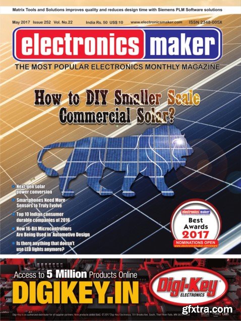 Electronics Maker - May 2017