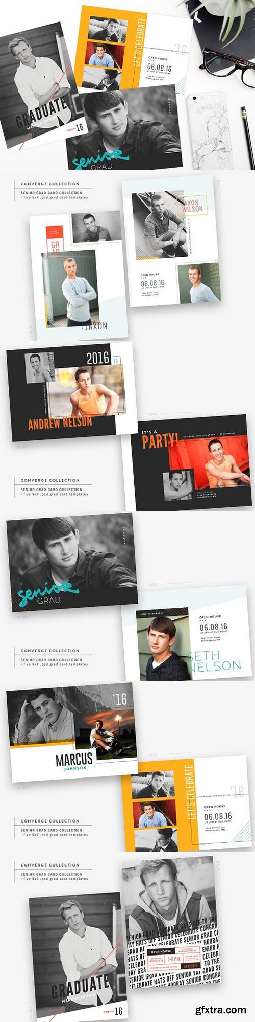 CM - Grad Card Bundle | Converge 1408405