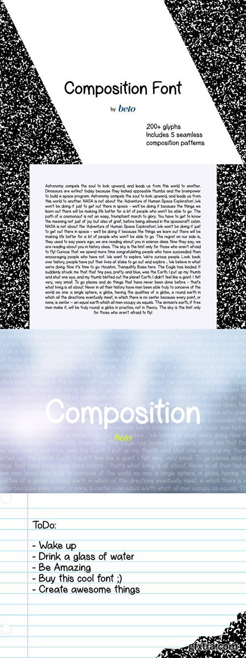 CM - Composition Font + Extras 1488668