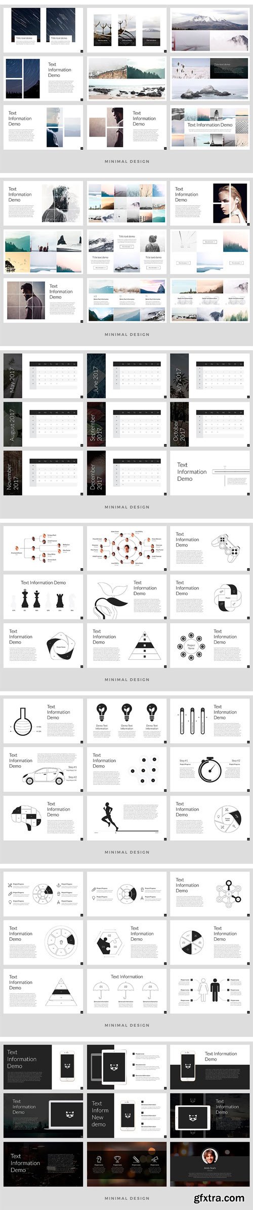 CM 1408413 - Corporate Report PowerPoint Template