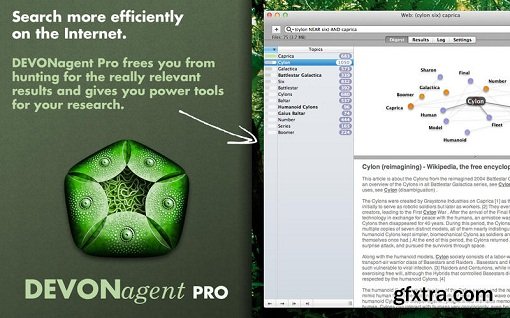 DEVONagent Pro 3.9.7 (Mac OS X)