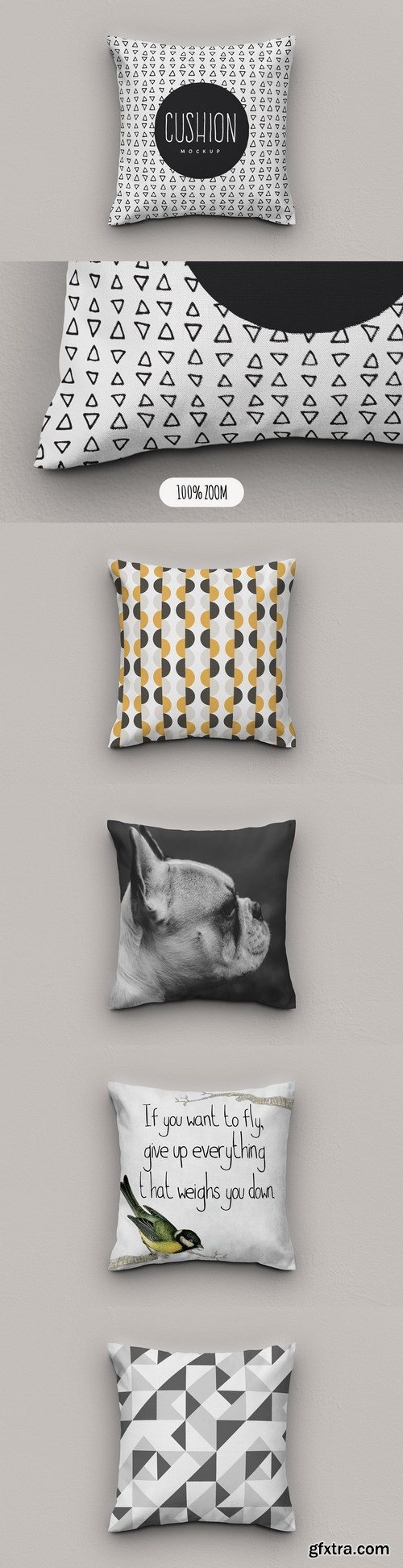 Cushion Photoshop Mockup