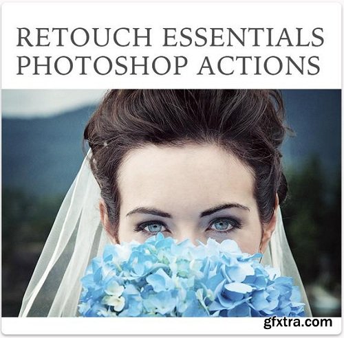 Urbanbloom Actions - Retouch Essentials Photoshop Actions