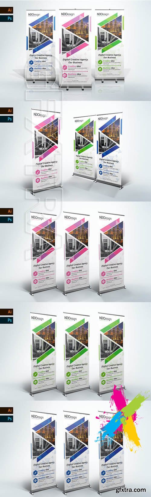 CM - Corporate Roll-Up Banner - nex 1492124