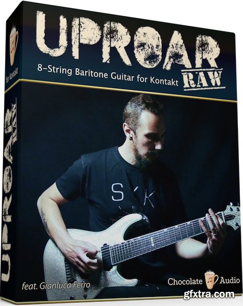 Chocolate Audio Uproar RAW 8-String Baritone Guitar KONTAKT-0TH3Rside