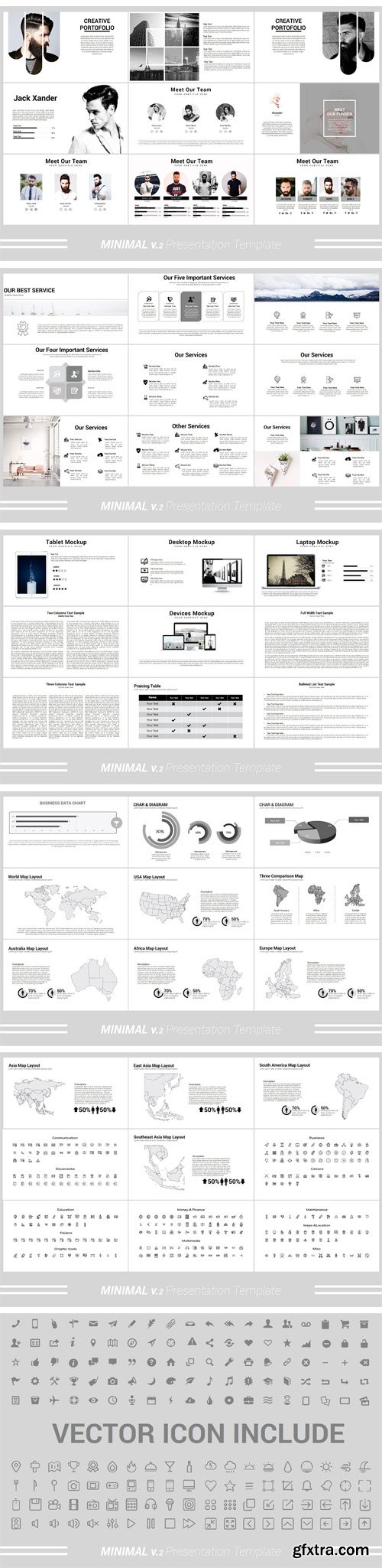 CM 1408610 - Minimal v.2 Powerpoint Template