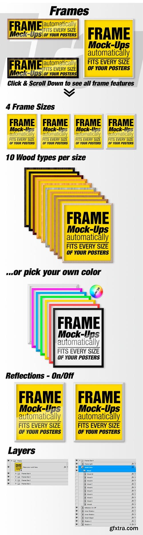 CM 1407531 - Canvas Mockups - Frames Mockups v 12