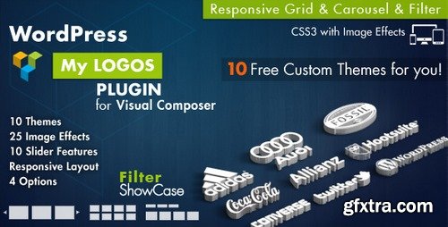 CodeCanyon - Logos Showcase for Visual Composer WordPress v2.7