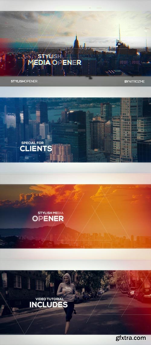 Videohive - Media Opener - 19844556