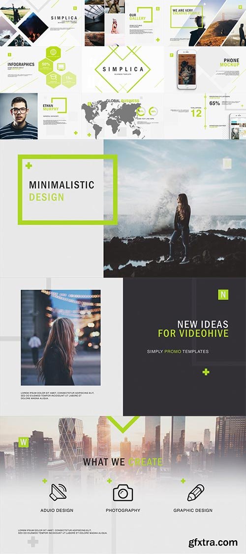 Videohive - Simplica // Business Template - 19844805