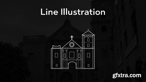 How to design Stunning Line Illustration in Adobe Illustrator