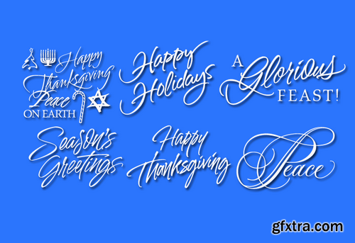 Holiday Font