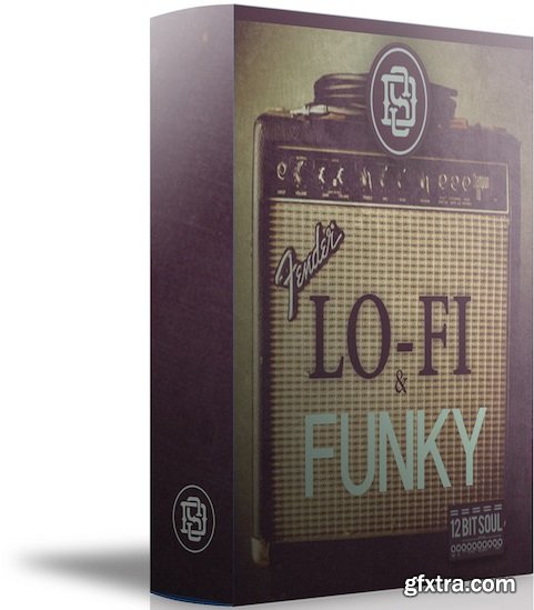 12 Bit Soul Presents Lo-Fi and Funky WAV-FANTASTiC