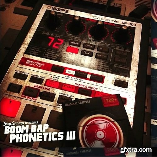 Greg Savage Boom Bap Phonetics Bundle WAV Ni MASHiNE MPC Expansion-FANTASTiC