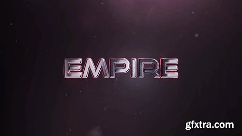 Videohive Empire - Epic 3D Logo 19491512