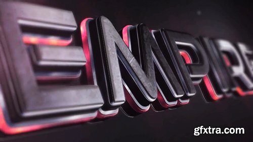 Videohive Empire - Epic 3D Logo 19491512