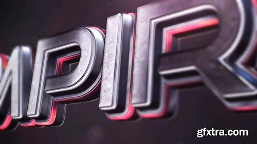 Videohive Empire - Epic 3D Logo 19491512