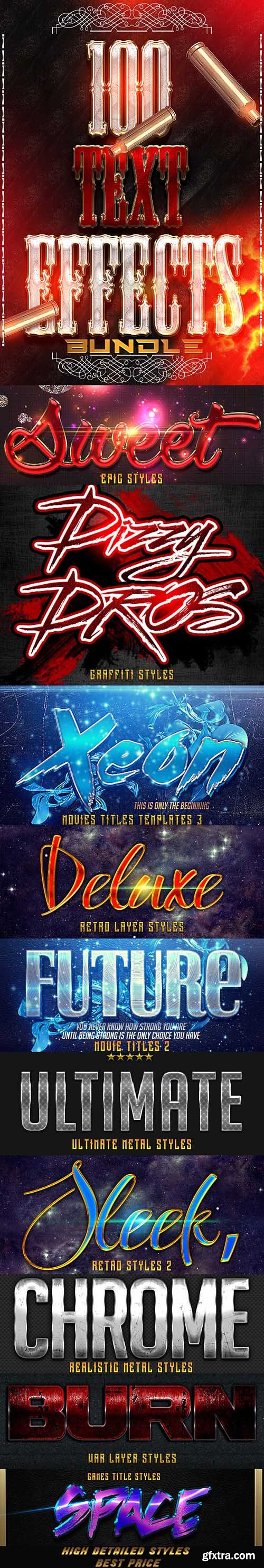 Graphicriver 100 Stylez Bundle 19926584