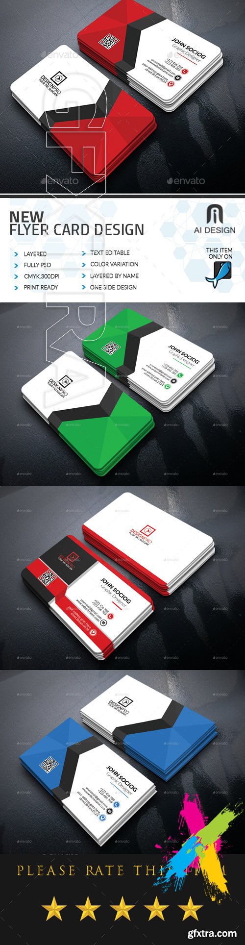 GR - Business Card Bundle 19897960