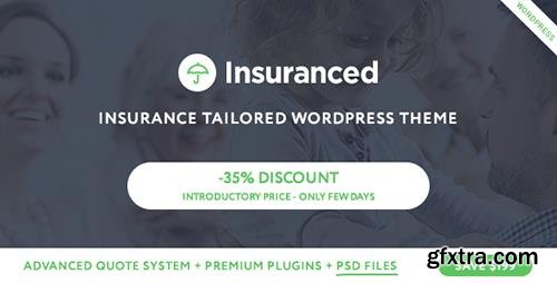 ThemeForest - Insuranced v1.1.0 - Insurance WordPress Theme - 19475930