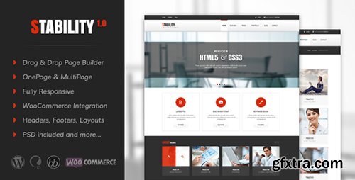 ThemeForest - Stability v3.0.6 - Responsive MultiPurpose WordPress Theme - 9279602