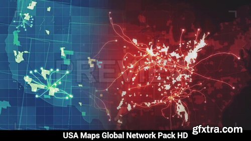 MA - Pack USA Maps Network