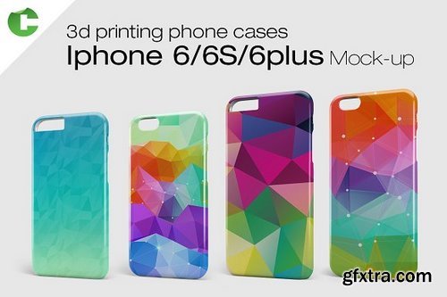 CM - Iphone 6/6S/6Plus Case Mock-Up 484619