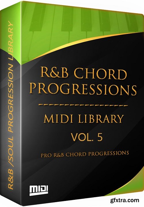 Tru-Urban The R and B Chord Progressions Vol 5 WAV MiDi-FANTASTiC