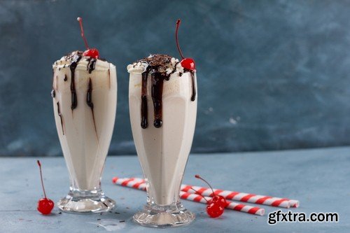 Milk shake - 6 UHQ JPEG