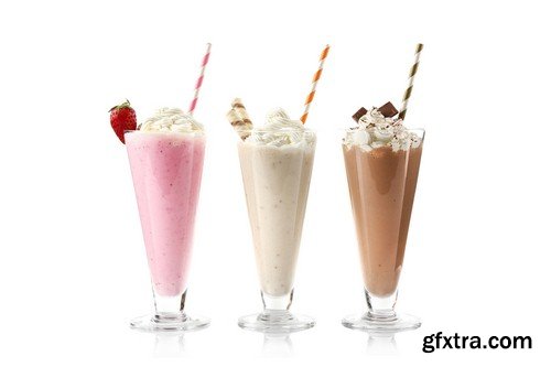 Milk shake - 6 UHQ JPEG