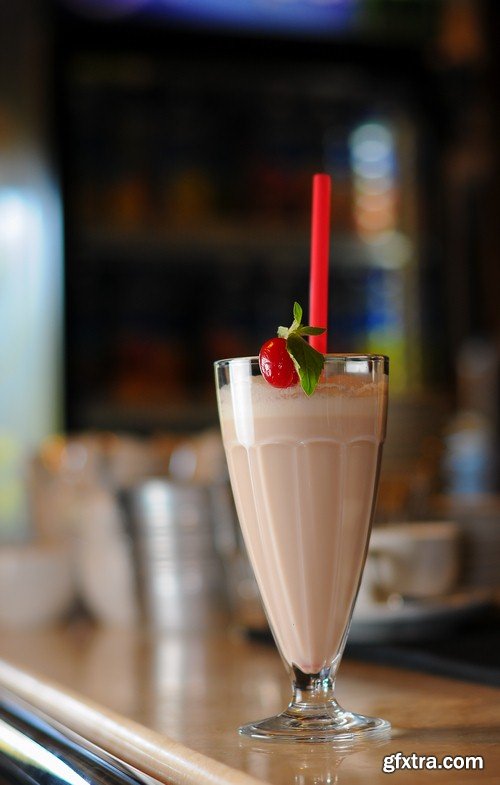 Milk shake - 6 UHQ JPEG