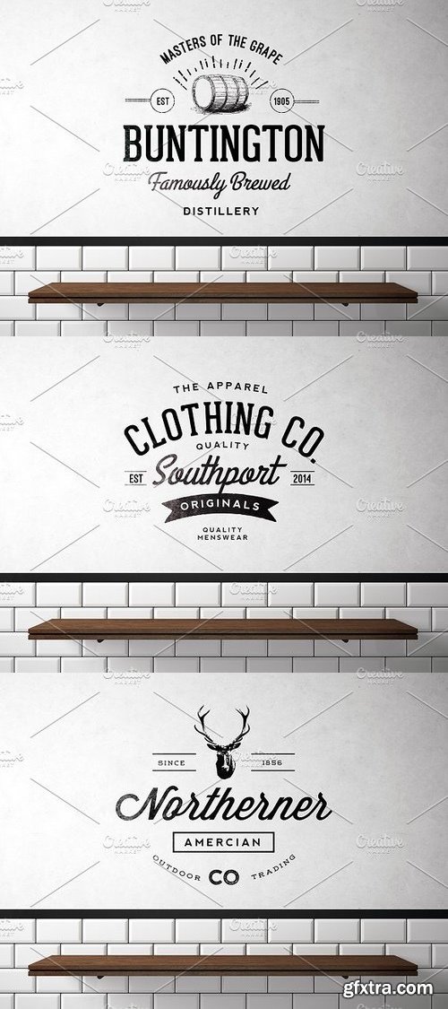 CM - Logo mockup wall 1219194