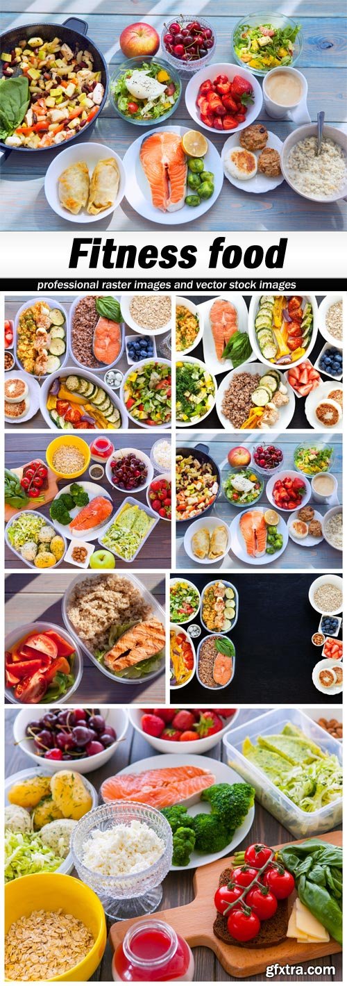 Fitness food - 7 UHQ JPEG