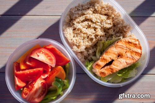 Fitness food - 7 UHQ JPEG