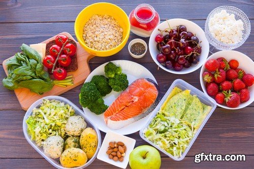 Fitness food - 7 UHQ JPEG